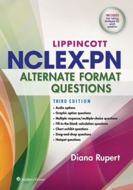Lippincott’s NCLEX-PN Alternate Format Questions, 3rd Edition (Original PDF from Publisher)