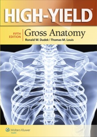 High-Yield™ Gross Anatomy, 5e (High-Yield Series) (Original PDF from Publisher)