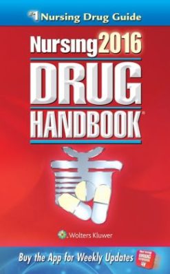 Nursing 2016 Drug Handbook (EPUB)