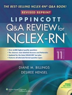 Lippincott’s Q&A Review for NCLEX-RN, 11th Edition, Revised Reprint (EPUB)