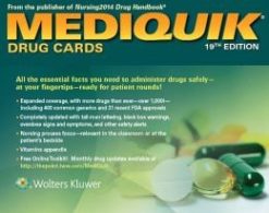 MediQuik Drug Cards: MediQuik, 19th Edition (EPUB)