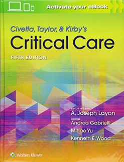 Civetta, Taylor, & Kirby’s Critical Care Medicine, 5th Edition (EPUB)