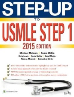 Step-Up to USMLE Step 1 2015 (ORIGINAL PDF from Publisher)