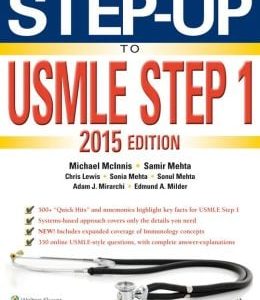 Step-Up to USMLE Step 1 2015 (ORIGINAL PDF from Publisher)