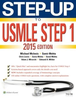 Step-Up to USMLE Step 1 2015 (ORIGINAL PDF from Publisher)