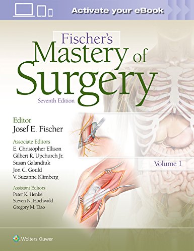 Fischer’s Mastery of Surgery, 7th Edition (Original PDF from Publisher)