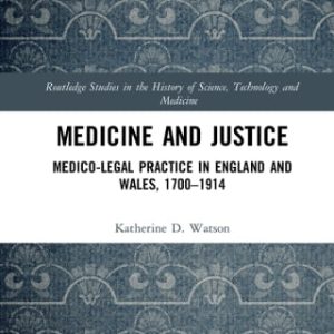 Medicine and Justice (Original PDF from Publisher)