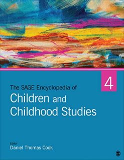 The SAGE Encyclopedia of Children and Childhood Studies (Original PDF from Publisher)