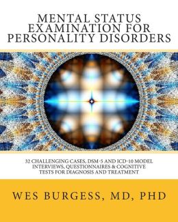 Mental Status Examination for Personality Disorders (EPUB)