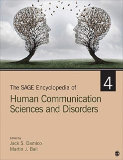The SAGE Encyclopedia of Human Communication Sciences and Disorders  (Original PDF from Publisher)