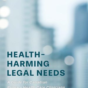 Health-Harming Legal Needs: A Guide for Primary Health Care Clinicians (EPUB)