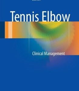 Tennis Elbow: Clinical Management