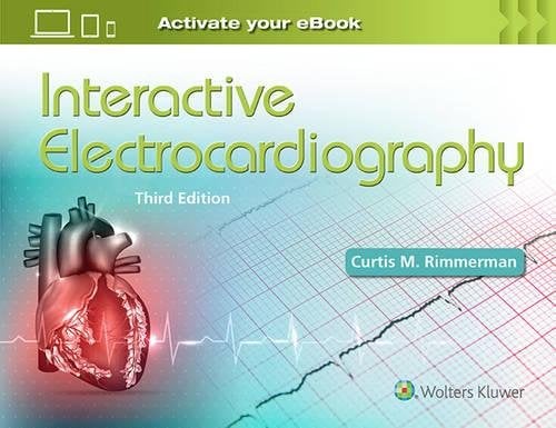 Interactive Electrocardiography, 3rd edition (ePUB+Converted PDF)