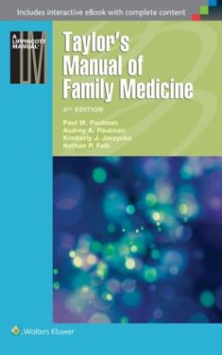 Taylor’s Manual of Family Medicine, 4th Edition (EPUB)