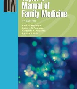 Taylor’s Manual of Family Medicine, 4th Edition (EPUB)