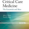 Critical Care Medicine: The Essentials and More, 5th Edition (EPUB)