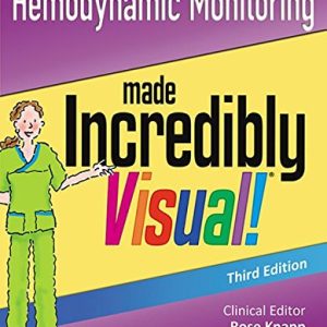 Hemodynamic Monitoring Made Incredibly Visual (Incredibly Easy! Series), 3rd Edition (EPUB)