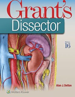 Grant’s Dissector, 16th Edition (Original PDF from Publisher)