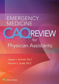 Emergency Medicine CAQ Review for Physician Assistants (EPUB)