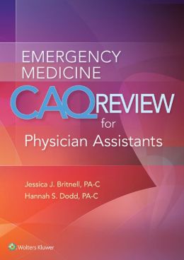 Emergency Medicine CAQ Review for Physician Assistants (EPUB)