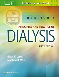 Henrich’s Principles and Practice of Dialysis, 5th edition (Original PDF from Publisher)