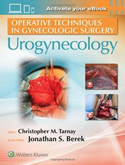 Operative Techniques in Gynecologic Surgery: Urogynecology (ePUB)