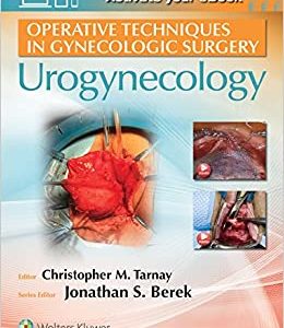 Operative Techniques in Gynecologic Surgery: Urogynecology (Original PDF from Publisher)