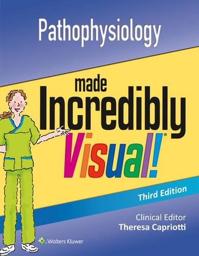 Pathophysiology Made Incredibly Visual (Incredibly Easy! Series), 3rd Edition (EPUB)