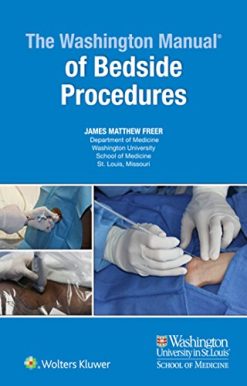 The Washington Manual of Bedside Procedures (Original PDF from Publisher)
