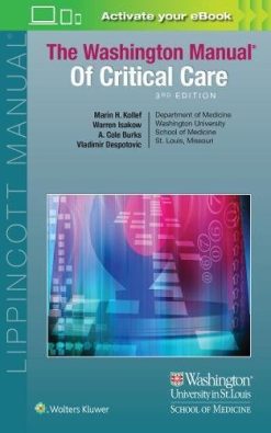 The Washington Manual of Critical Care, 3rd Edition (EPUB)