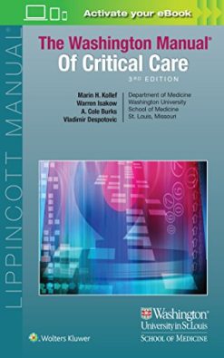 The Washington Manual of Critical Care, 3rd Edition (Original PDF from Publisher)