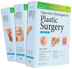 Operative Techniques in Plastic Surgery, 3 Volumes Set (ePub)