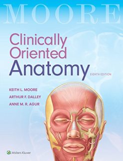 Clinically Oriented Anatomy, 8th Edition (Original PDF from Publisher)