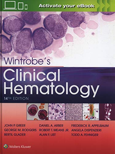 Wintrobe’s Clinical Hematology, 14th Edition (EPUB)