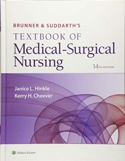 Brunner & Suddarth’s Textbook of Medical-Surgical Nursing, 14th Edition (Original PDF from Publisher)