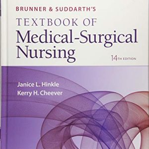 Brunner & Suddarth’s Textbook of Medical-Surgical Nursing, 14th Edition (Original PDF from Publisher)