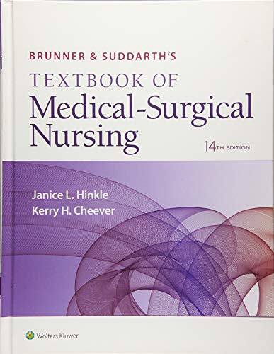 Brunner & Suddarth’s Textbook of Medical-Surgical Nursing, 14th Edition (Original PDF from Publisher)