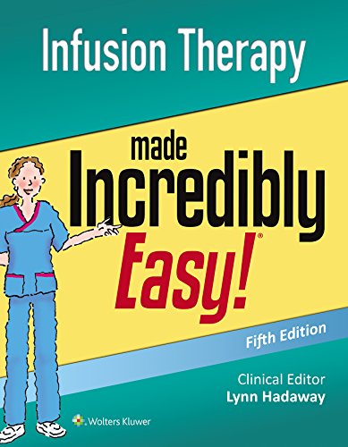 Infusion Therapy Made Incredibly Easy, Fifth Edition (Incredibly Easy! Series®) (EPUB)