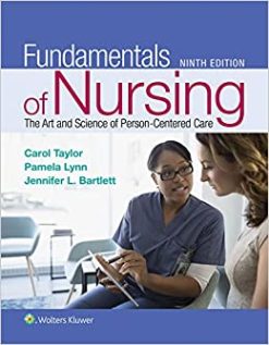 Fundamentals of Nursing: The Art and Science of Person-Centered Care, 9th edition (Original PDF from Publisher)