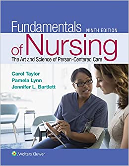 Fundamentals of Nursing: The Art and Science of Person-Centered Care, 9th edition (Original PDF from Publisher)