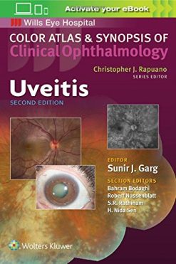 Uveitis (Color Atlas and Synopsis of Clinical Ophthalmology), 2nd edition (ePUB)
