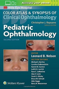 Pediatric Ophthalmology (Color Atlas and Synopsis of Clinical Ophthalmology) (ePUB)