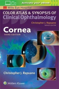 Cornea (Color Atlas and Synopsis of Clinical Ophthalmology), 3ed (ePUB)
