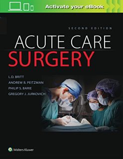 Acute Care Surgery, 2nd Edition (EPUB)