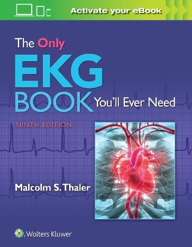 The Only EKG Book You’ll Ever Need, 9th Edition (EPUB)