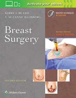 Master Techniques in Surgery: Breast Surgery, 2ed (ePub+Converted PDF)