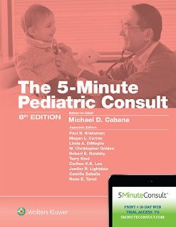 5-Minute Pediatric Consult 8th Edition (EPUB + Converted PDF)