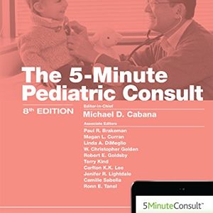 5-Minute Pediatric Consult 8th Edition (EPUB + Converted PDF)