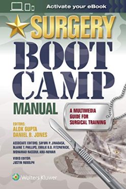 Surgery Boot Camp Manual: A Multimedia Guide for Surgical Training (EPUB)