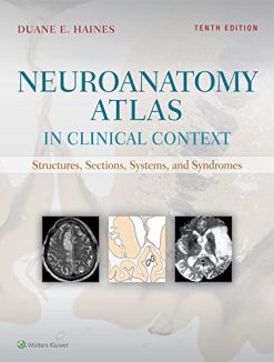 Neuroanatomy Atlas in Clinical Context: Structures, Sections, Systems, and Syndromes, 10th Edition (Original PDF from Publisher)